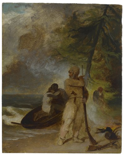 fredager far reddet, ca. 1856 av Thomas Sully
