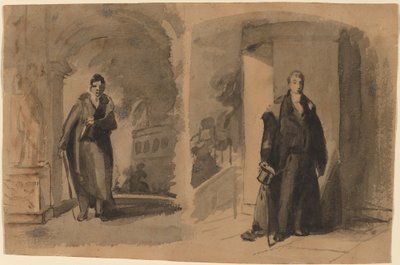 Lafayette (To visninger) av Thomas Sully