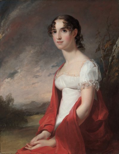Portrett av Mary Sicard David av Thomas Sully