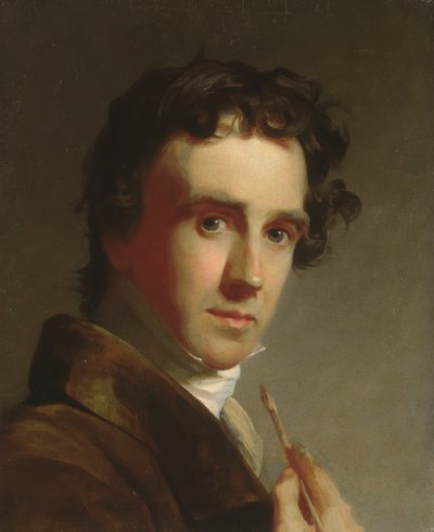 Portrett av kunstneren, 1821. av Thomas Sully