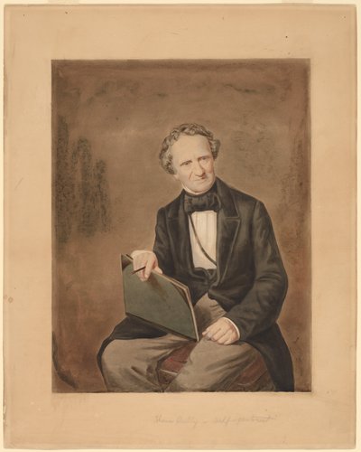 Selvportrett av Thomas Sully