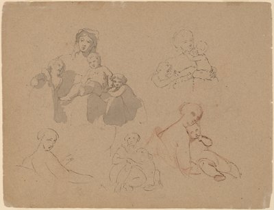 Studier: Major Thomas Biddle og Thomas Wilcocks Sully av Thomas Sully