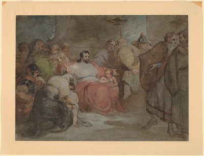 Lide de små barna av Thomas Sully