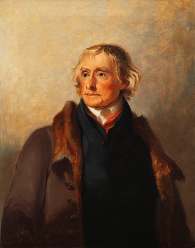 Thomas Jefferson, 1856 av Thomas Sully