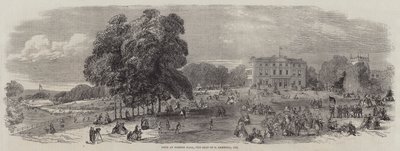 Fee på Norton Hall, setet til C Cammell, Esquire av Thomas Sulman