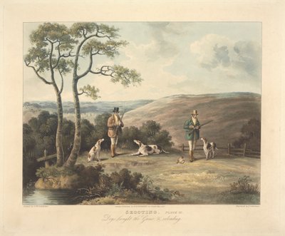 Et sett med fire - Shooting: Plate III. Hunder brakte berømmelsen og omlasting av Thomas Sutherland