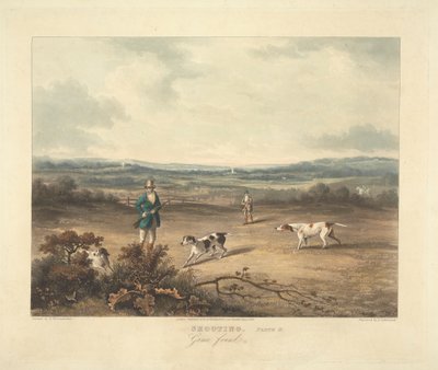 Et sett med fire - Shooting: Plate II. Spill funnet av Thomas Sutherland