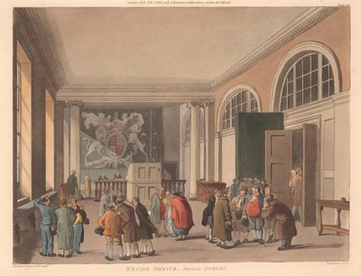 Skattedirektoratet, Broad Street av Thomas Sutherland