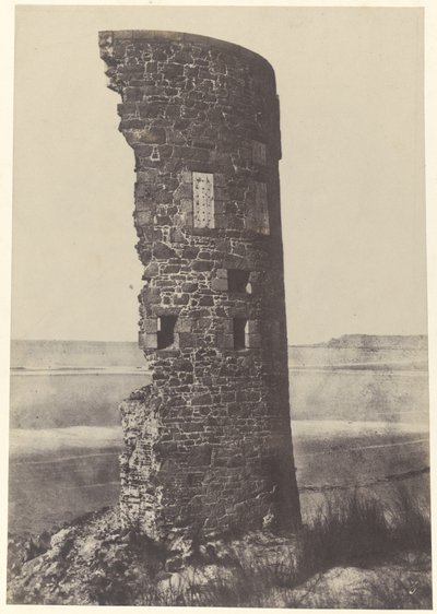 Tårnet truffet av lynet, Saint-Ouen Bay av Thomas Sutton