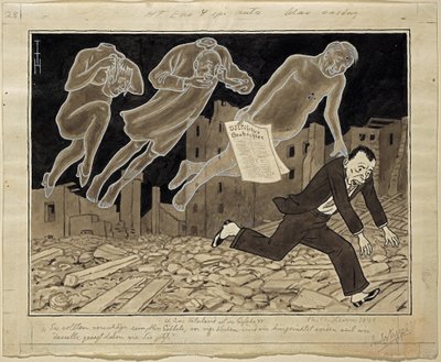 Fedrelandet er i fare av Thomas Theodor Heine