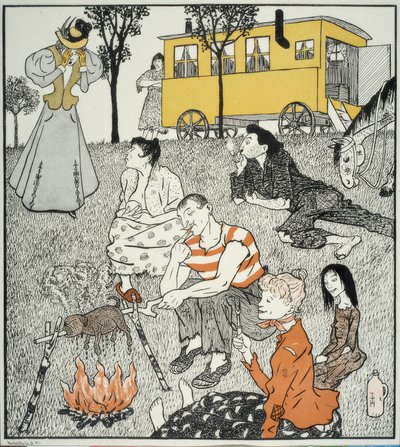 Et gjensyn. / Å Puzzi, jeg må finne deg som dette! av Thomas Theodor Heine