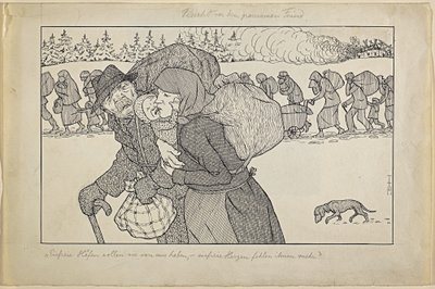 Røm fra den grusomme fienden av Thomas Theodor Heine