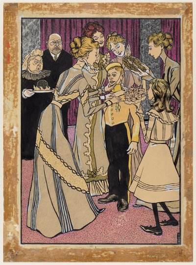 heltedyrkelse av Thomas Theodor Heine