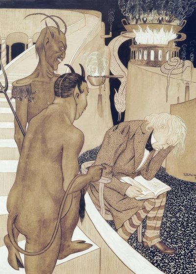 Höllen-Revisjon av Thomas Theodor Heine