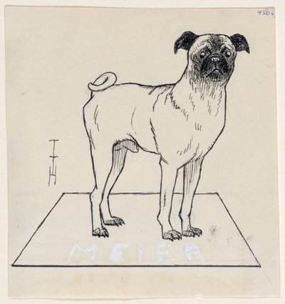 Mopper Meier av Thomas Theodor Heine