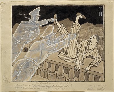 Døde generaler hjemsøker Berchtesgaden av Thomas Theodor Heine
