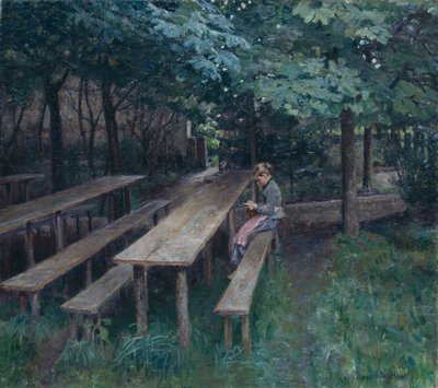 Restauranthage i Dachau av Thomas Theodor Heine
