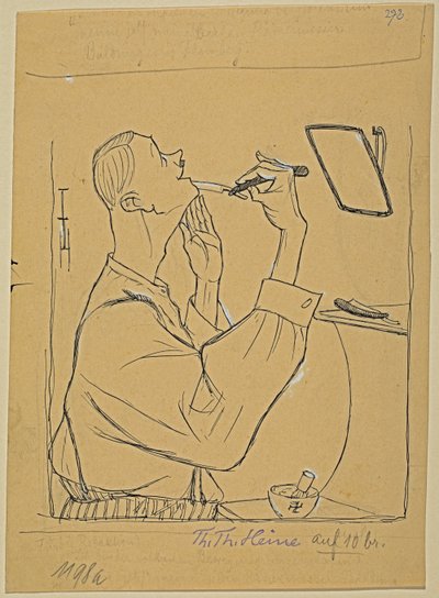 Zeitgemäß Den enkleste 29/10 av Thomas Theodor Heine
