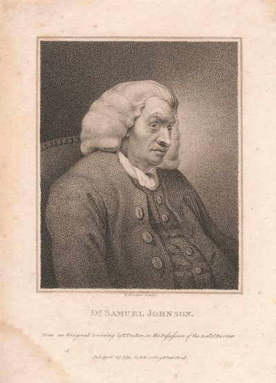 Dr. Samuel Johnson av Thomas Trotter