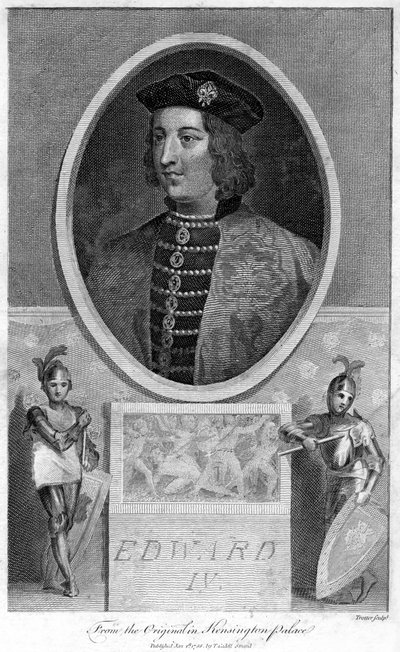 Kong Edward IV av England, 1788. av Thomas Trotter