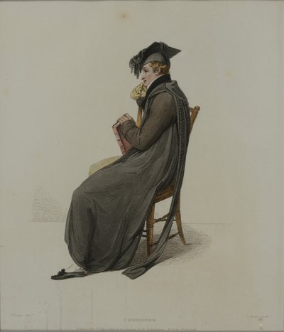 Commoner, gravert av J. Agar, publisert i R. Ackermanns 