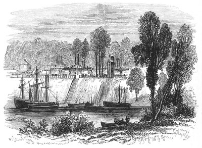 Savannah, ca 1880 av Thomas Walmsley