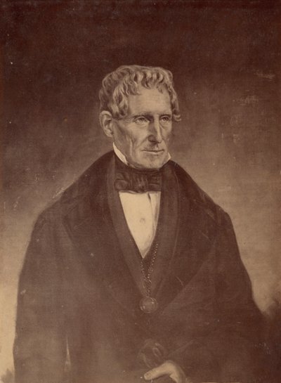 Portrett av Richard Rush 1780-1859, 0. av Thomas Waterman Wood