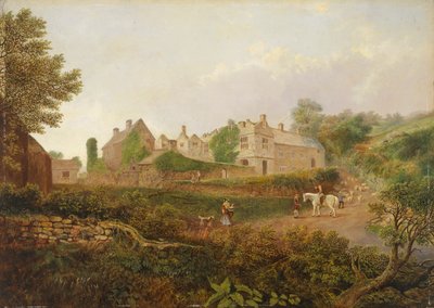 'The Van, Caerphilly', 1834-1889 av Thomas Waters