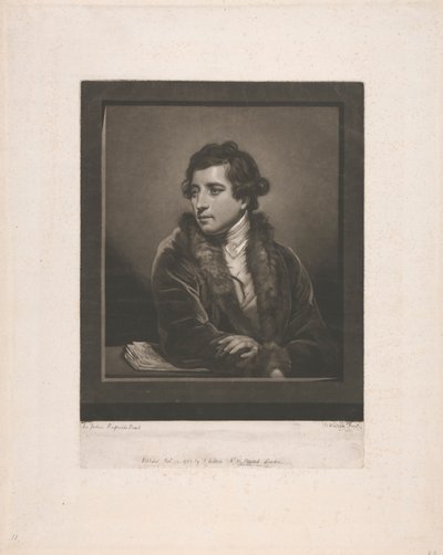 Francis Bartolozzi, RA av Thomas Watson
