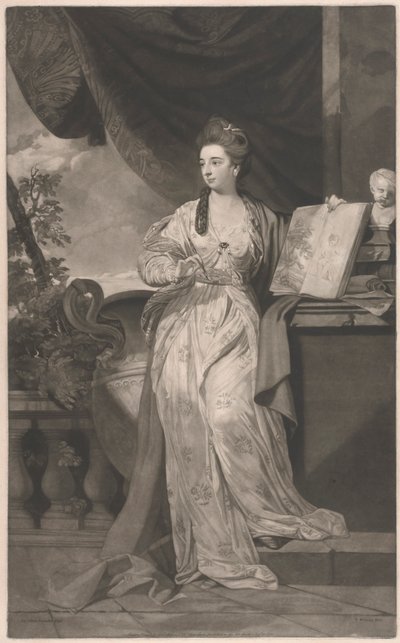 Lady Broughton av Thomas Watson