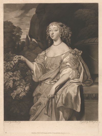 Portrett av en kvinne av Thomas Watson