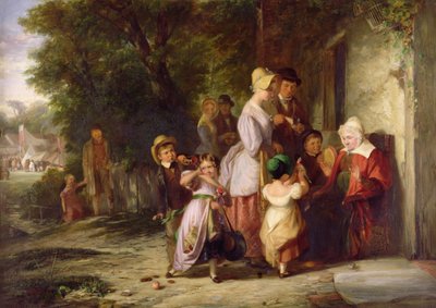 Tilbake fra messen av Thomas Webster