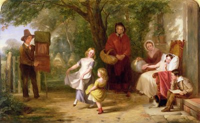 Sykdom og helse, 1843 av Thomas Webster