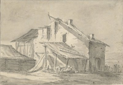 Falleferdig våningshus av Thomas Wijck (attributed to)