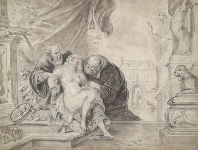 Susannah og de eldste av Thomas Willeboirts