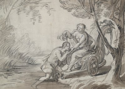 Forgudelsen av Aeneas av Thomas Willeboirts