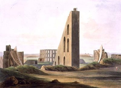 Observatoriet i Delhi, plate XX fra del 3 av 