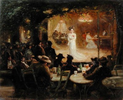 En friluftskonsert, Paris av Thomas William Morley