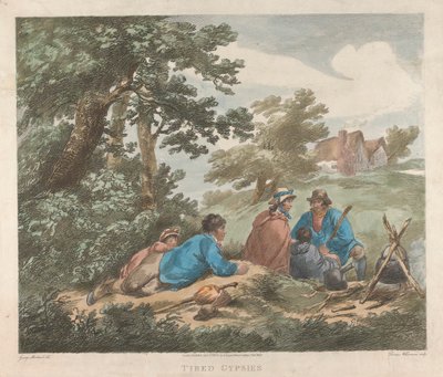 Slitne sigøynere av Thomas Williamson