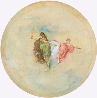Daggry av Thomas Wilmer Dewing