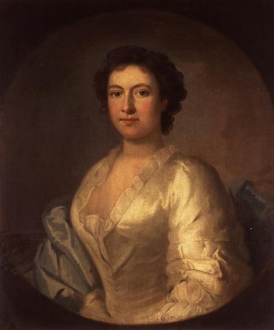 Portrett av sangeren Susannah Maria Cibber av Thomas Wollaston