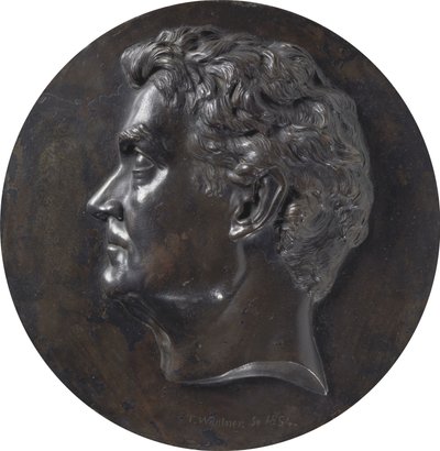 William Charles Wentworth (1790-1872) 1854 (bronse) av Thomas Woolner