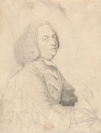 Selvportrett av Thomas Worlidge