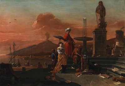 Ved Napolibukten av Thomas Wyck
