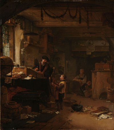 Alkymisten av Thomas Wyck