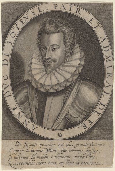 Anne, hertugen av Joyeuse av Thomas de Leu
