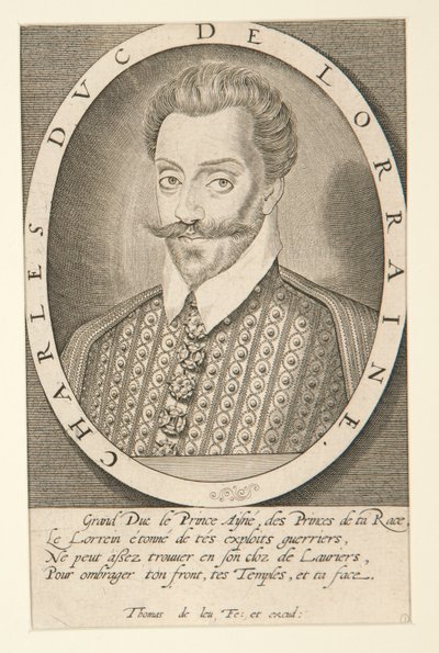 Charles, hertug av Lorraine av Thomas de Leu