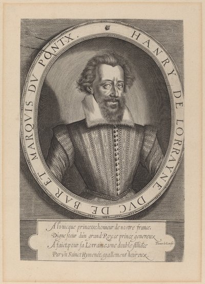 Henri, hertug av Bar av Thomas de Leu