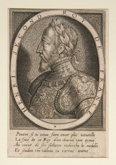 Henrik II, konge av Frankrike av Thomas de Leu