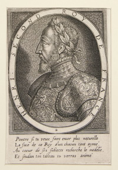 Henrik II, konge av Frankrike av Thomas de Leu